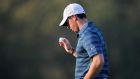 Rory McIlroy during the second round of the Arnold Palmer Invitational at the Bay Hill Club and Lodge. Photograph: Sam Greenwood/Getty Images