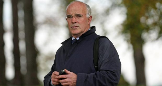 Foxrock trainer Ted Walsh gave evidence in thefirst enquiry into the horses lack of shoes at Punchestown.