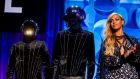 Daft Punk and Beyonce at the Tidal music service announcement in. Jay Z unveiled his plans for Tidal, a subscription streaming service that he said will be majority-owned by artists themselves. Photographs:New York Times.