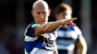 Peter Stringer will leave Bath at the end of the season. Photograph: Ben Hoskins/Getty Images