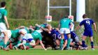 Ireland under-19s beat France 13-10 in Marcoussis. Photograph: FFR