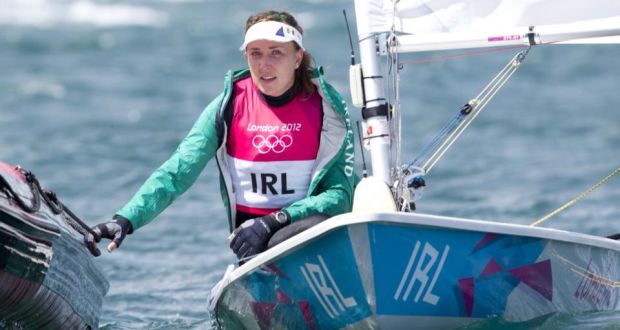 Annalise Murphy: her exploits in London 2012 are being credited for the rise in the number of female competitors.  Photogarph: Morgan Treacy/Inpho