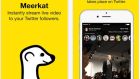 Periscope has very rapidly overtaken Meerkat in downloads, possibly leaving a sour taste with some otherwise savvy investors in their rush to invest into Meerkat