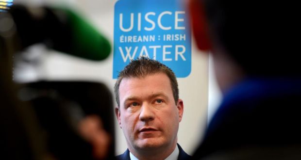 Irish Water has announced a boost in the number of customer service agents at the Cork-based company Abtran, with 750 agents available to take calls from the public as the billing commences. Photograph: Cyril Byrne/The Irish Times