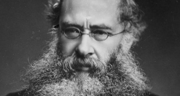 Immensely productive: Anthony Trollope, around 1875. Photograph: Rischgitz/Getty