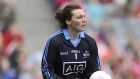 Dublin goalkeeper Cliodhna O’Connor: the two-times All Star  has announced her retirement from the intercounty team. Photograph: Inpho
