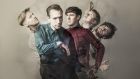 Duncan Wallis (second from left) of Dutch Uncles describes their new album as like ‘Grace Jones fronting Talking Heads’