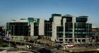 The Irish Financial Services in Dublin. An economist said there was no guarantee Facebook, Google and other Silicon Valley companies would be in the country in 10 years time.