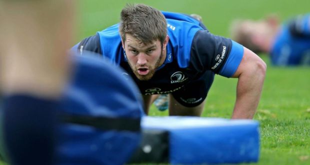 Seán O’Brien is really starting to get into his stride for Leinster and should be a big influence against Toulon. Photograph: Donall Farmer/Inpho