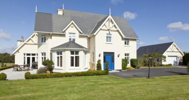 Millstream on Baskin Lane: believed to have an asking price of €2 million. Photograph: Michael Donnelly
