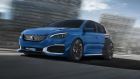 308 R concept’s performance puts the hot hatch into the BMW M3’s league.
