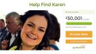A fundraising website set up by the friends of missing Cork woman Karen Buckley has raised almost €70,000 towards helping her family. 