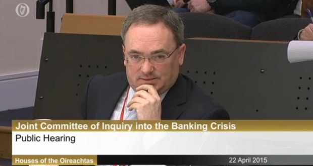 Nama chief and former senior official of the National Treasury Management Agency, Brendan McDonagh: “Nobody came into us or contacted us. People were coming in and out of rooms. At 1am, we were told the government had decided to guarantee the banks.”