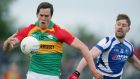 Carlow’s Brendan Murphy will be in the US this summer. Photo: Lorraine O’Sullivan/Inpho