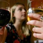 One-third of women said they were surprised at how many units they had consumed when they added them up for the survey. Photograph: Cathal McNaughton/PA Wire