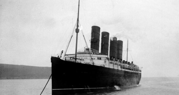 Conference To Examine Role Of Lusitania Sinking In Ww1
