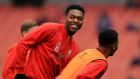 Liverpool’s Daniel Sturridge has been ruled out for a third game in a row. Photo: John Walton/PA 