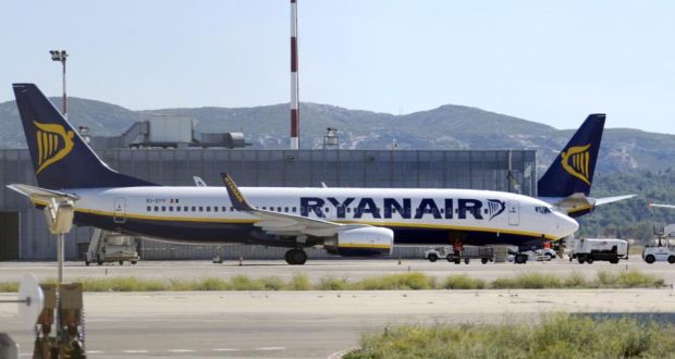 Ryanair ‘not liable for the passenger’s care and assistance’. Photograph: Anne-Christine Poujoulat/AFP/Getty Images