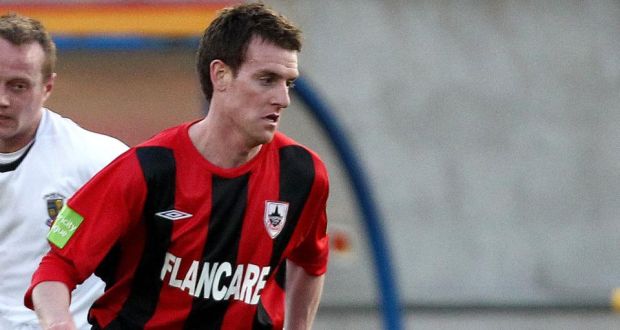 Mark Salmon scored twice as Longford Town saw off Drogheda United 3-0 away from home. Photograph: Inpho