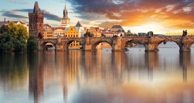 ‘From the mid-17th century – with the intensification of anti-Catholic persecution under Cromwell – the numbers of Irish religious in Prague increased. The 18 friars in 1634 had risen to more than 50 by 1654.’ Photograph: Getty Images 
