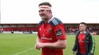 Munster’s Donnacha Ryan: with the World Cup looming the secondrow could benefit from playing for Emerging Ireland at the Tbilisi Cup in June. Photograph: Inbpho