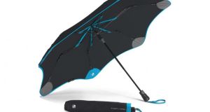 Once you set up the Tile app on your smartphone, your Blunt umbrella becomes trackable too