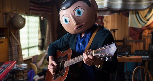 Lenny Abrahamson’s Frank, starring Michael Fassbender as an eccentric musician who wears a huge false head at all times. The movie has picked up nine Ifta nominations 