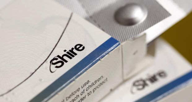 Total revenue at Shire rose 11 per cent to $1.49 billion in the first quarter Photograph: Bloomberg