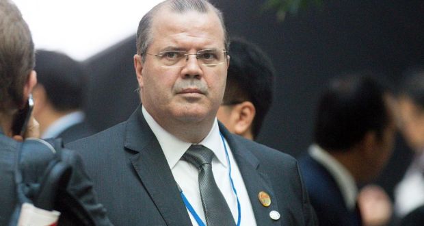Alexandre Tombini, president of the central bank of Brazil. Photograph: Andrew Harrer/Bloomberg