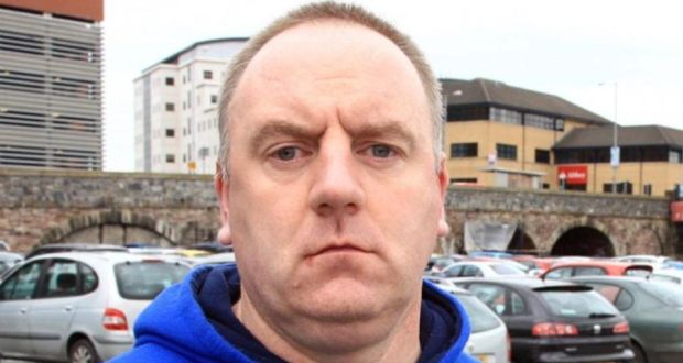 Gerard “Jock” Davidson, who was shot dead in the markets area of Belfast.