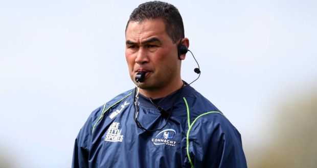  Connacht head coach Pat Lam: “If we lose this week, it’s all over, it’s finished. We have to put all our energy and focus on getting the win ourselves and see what happens elsewhere.” Photograph: Ryan Byrne/Inpho