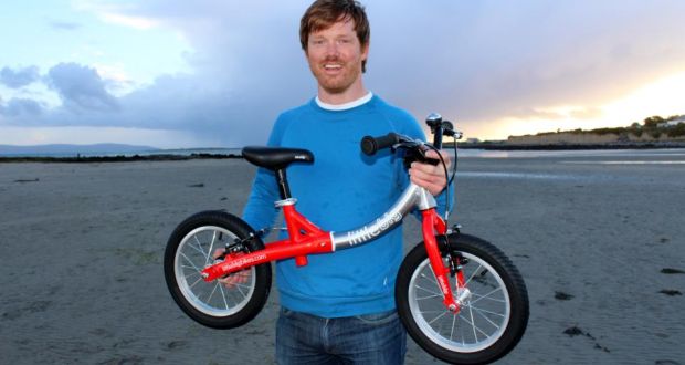 Simon Evans: “LittleBig adapts to a growing child’s needs so there is no need to switch bikes to change size.”