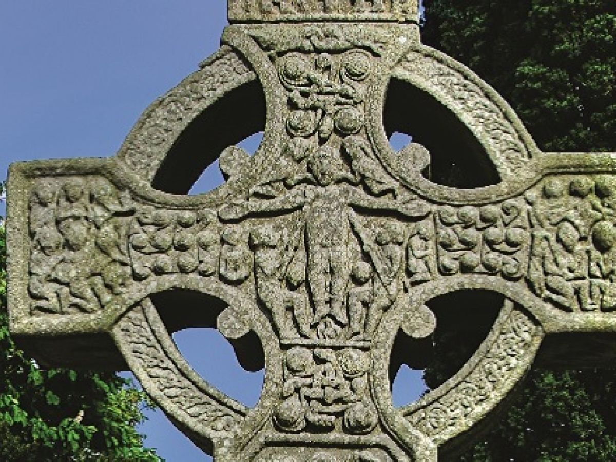 The Cross And The Dragon The Pagan Roots Of Irish Crosses