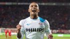 English Premier League side Manchester United have agreed to sign PSV Eindhoven’s 21-year-old Dutch forward Memphis Depay. Photo: Jaspher Ruhe/AP