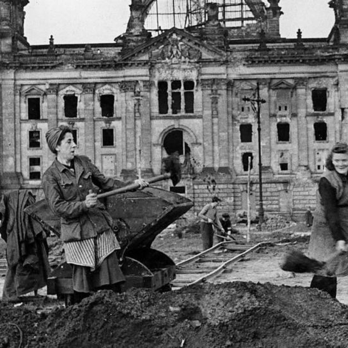 Wwii sites in berlin