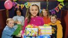Group birthday parties can cut down on presents and reduce the environmental impact of buying plastic toys that are discarded soon afterwards. Photograph: Thinkstock
