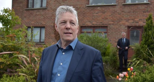 First Minister and DUP leader Peter Robinson has carried out a significant reshuffle of DUP ministerial posts in the North’s Executive. Photograph: Charles McQuillan/Getty Images