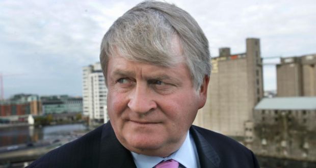 IBRC joined Denis O’Brien in seeking an injunction against RTÉ. Photograph: Matt Kavanagh/The Irish Times.