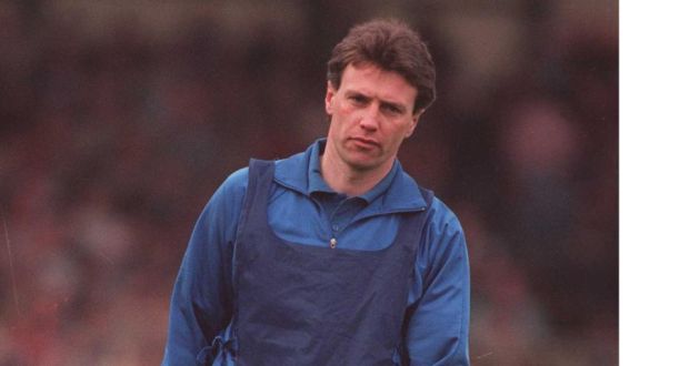 Former All Star Colm Browne was manager of Laois back in 1995. Photograph: Tom Honan\Inpho