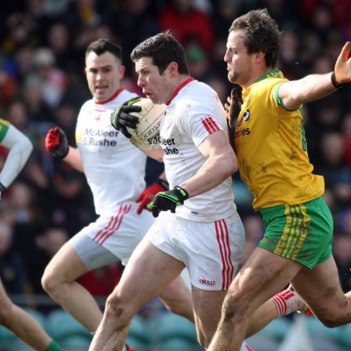 Sean Cavanagh Named To Start For Tyrone As Niall Morgan Also In