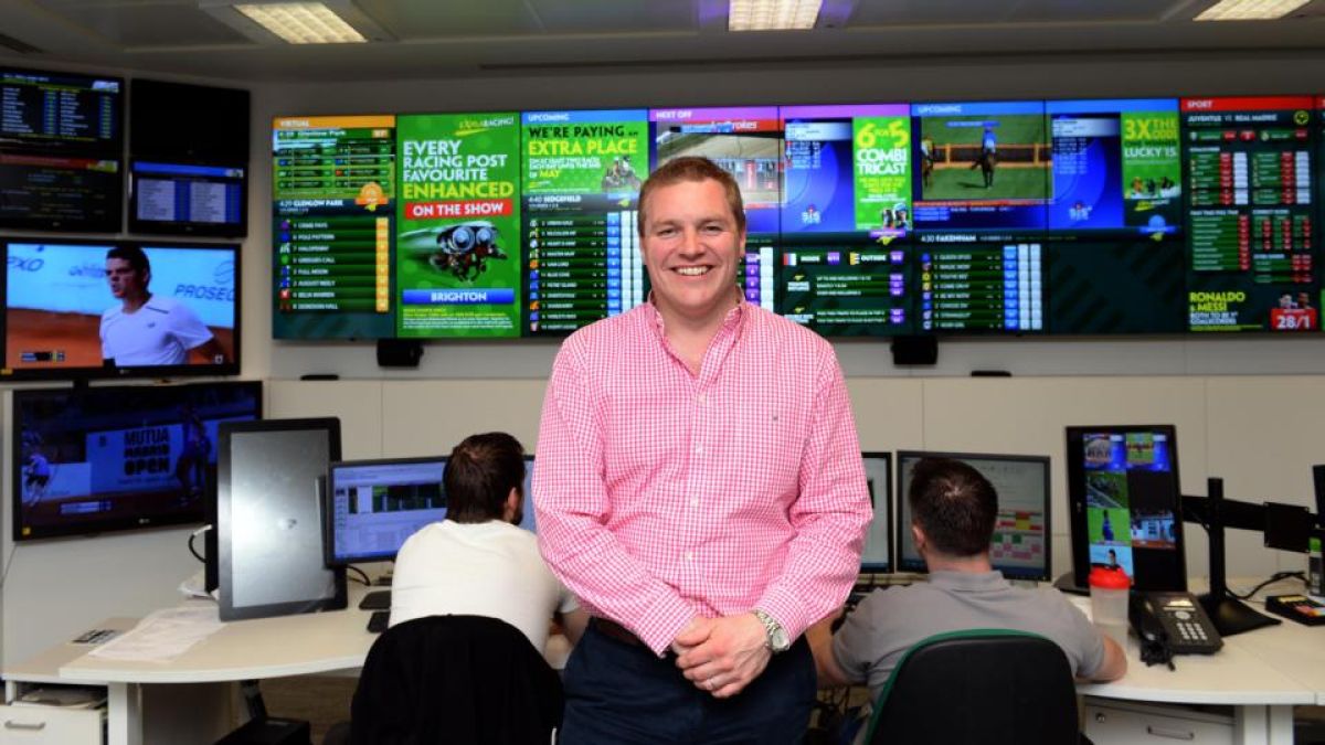 paddy power: online is 'the sexy part' of the business