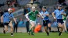  Limerick’s Cian Lynch in action against Dublin at Croke Park during this year’s league campaign. Photograph: Donall Farmer/Inpho