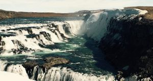Gullfoss waterfall. Photograph: Rosita Boland