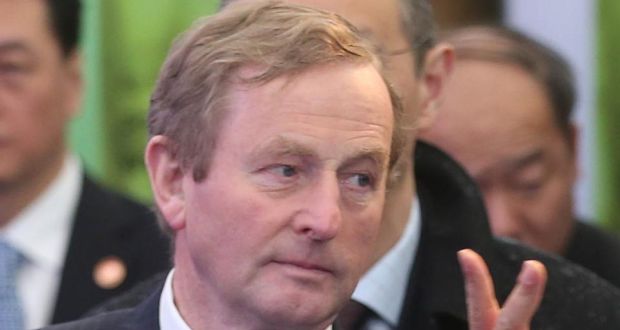 File photograph of Enda Kenny. Mr Kenny has been called to give evidence at the banking inquiry, along with Tánaiste Joan Burton. File photograph: Niall Carson/PA Wire 