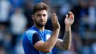 Charlie Austin is one of an uncapped trio called up by Roy Hodgson to face Ireland next month. Photo: John Sibley/Reuters