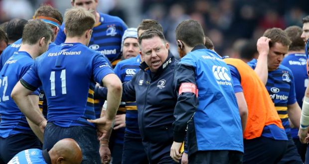 Matt O’Connor was popular among the players but he must have felt like David Moyes as Leinster season went awry. Photo: Billy Stickland/Inpho