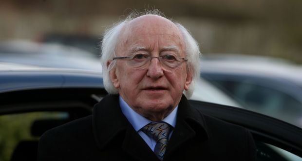 President Michael D Higgins says public cultural spaces are an important aspect of citizenship. Photograph: Brian Lawless/PA Wire
