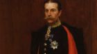 A portrait of Lord Houghton wearing the insignia  by Walter Frederick Osborne, which is in the National Portrait Gallery in London