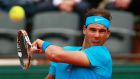 Rafael Nadal and world number one Novak Djokovic are set to meet each other in the French Open quarter-finals. Photograph: Reuters