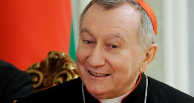 Vatican Secretary of State Cardinal Pietro Parolin called the result of the Irish referendum on same-sex marriage a “disaster for humanity”. Photograph: Getty